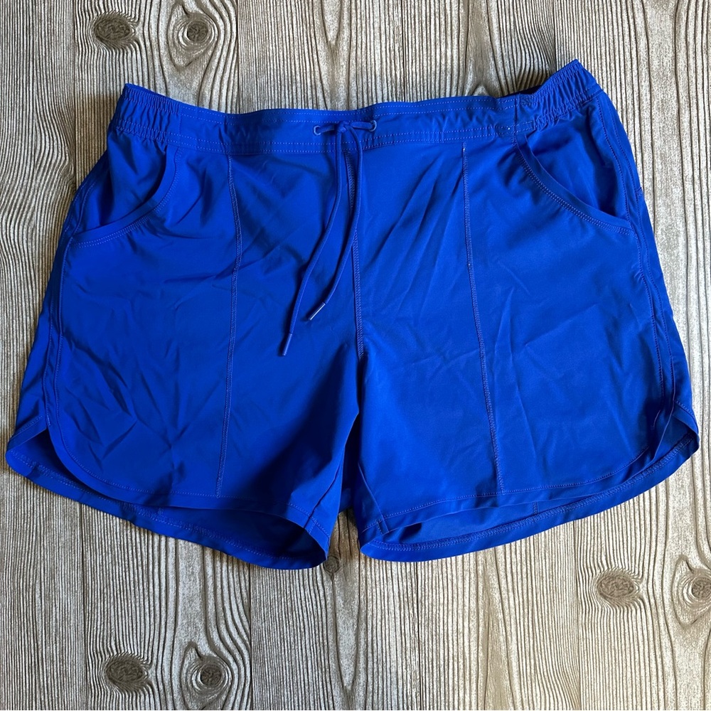 Lands End Women’s Swim Shorts Cover Up size 16
